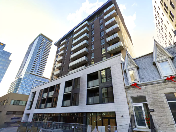 604 – 1182 Rue Crescent